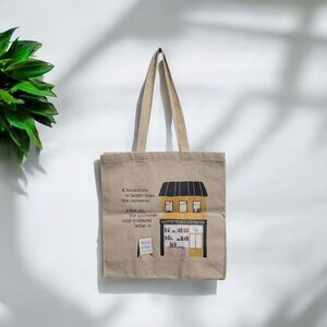 Brenda Novak Book Tour Reusable Canvas Bag Support Your Local Bookstore